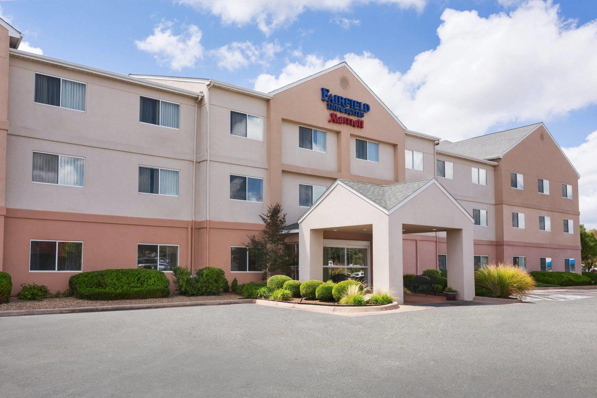 Fairfield Inn & Suites By Marriott Norman Exterior foto